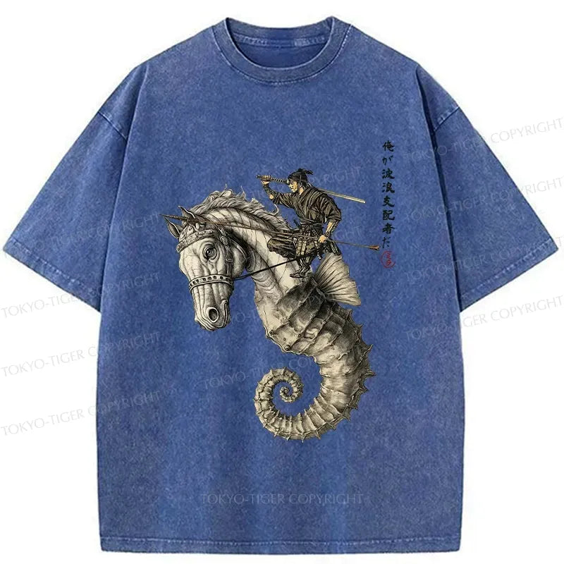 Japanese Wave Master Washed T-Shirt