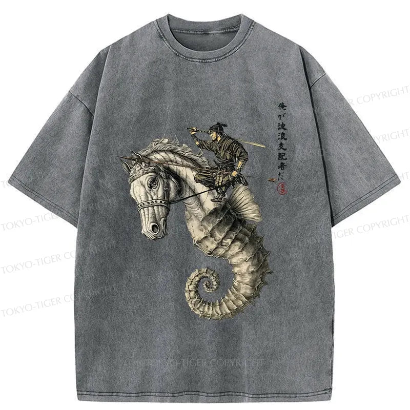 Kyoto Lion Vintage T-Shirt for Daily Wear