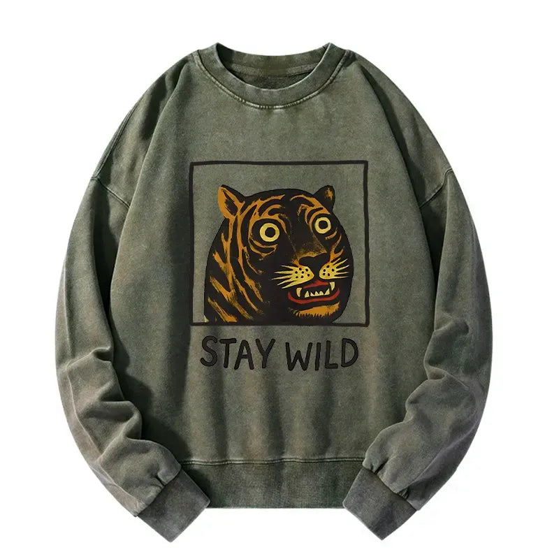 cute tiger sweatshirt gift for him