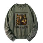 cute tiger sweatshirt gift for him