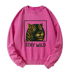 vintage Japanese art sweatshirt free shipping