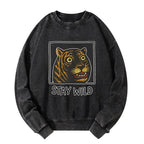 vintage Japanese art sweatshirt free shipping