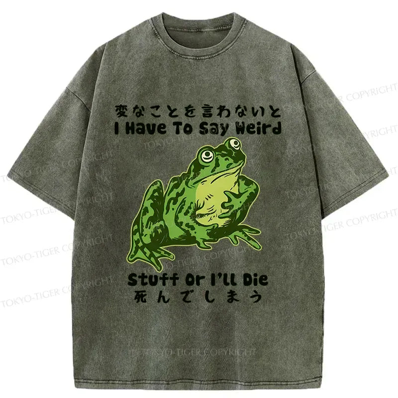 Kyoto Lion Frog T-Shirt Limited Edition