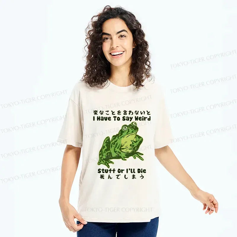 Unisex Retro Japanese T-Shirt on Sale