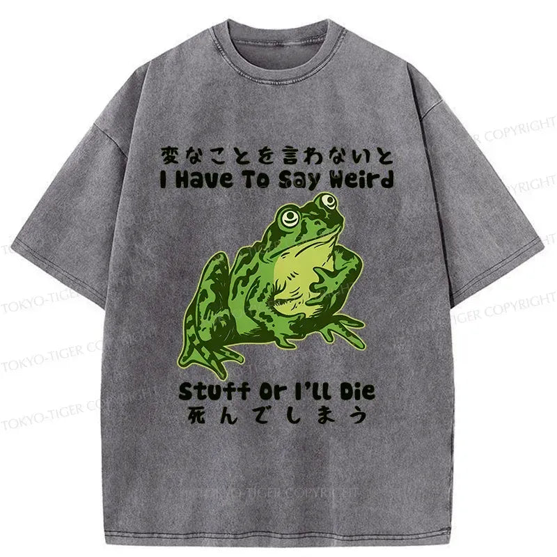 Kyoto Lion Frog T-Shirt Limited Edition
