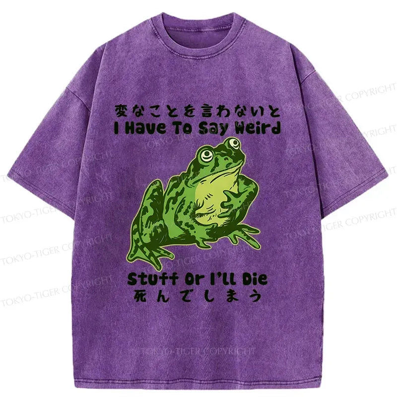 Kyoto Lion Frog T-Shirt Limited Edition