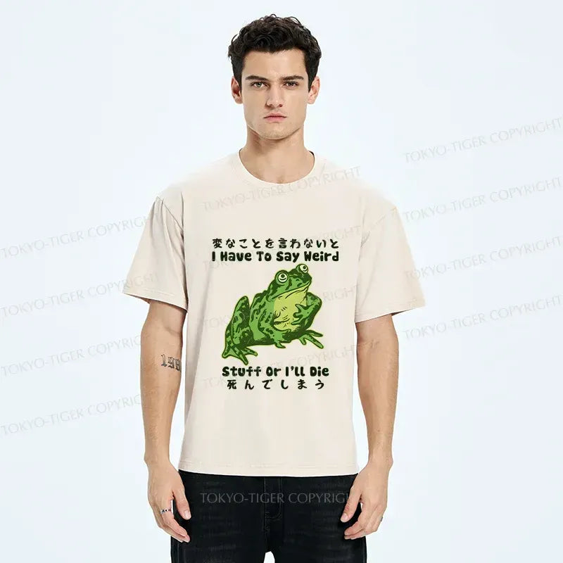 Kyoto Lion Frog T-Shirt Limited Edition