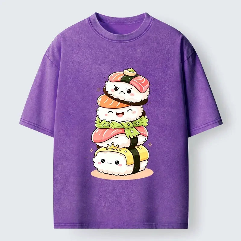 japanese sushi t-shirt for anime convention