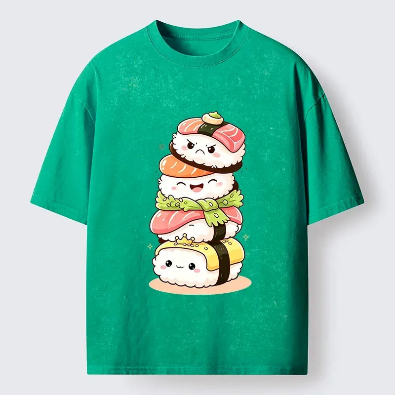 japanese sushi t-shirt for anime convention