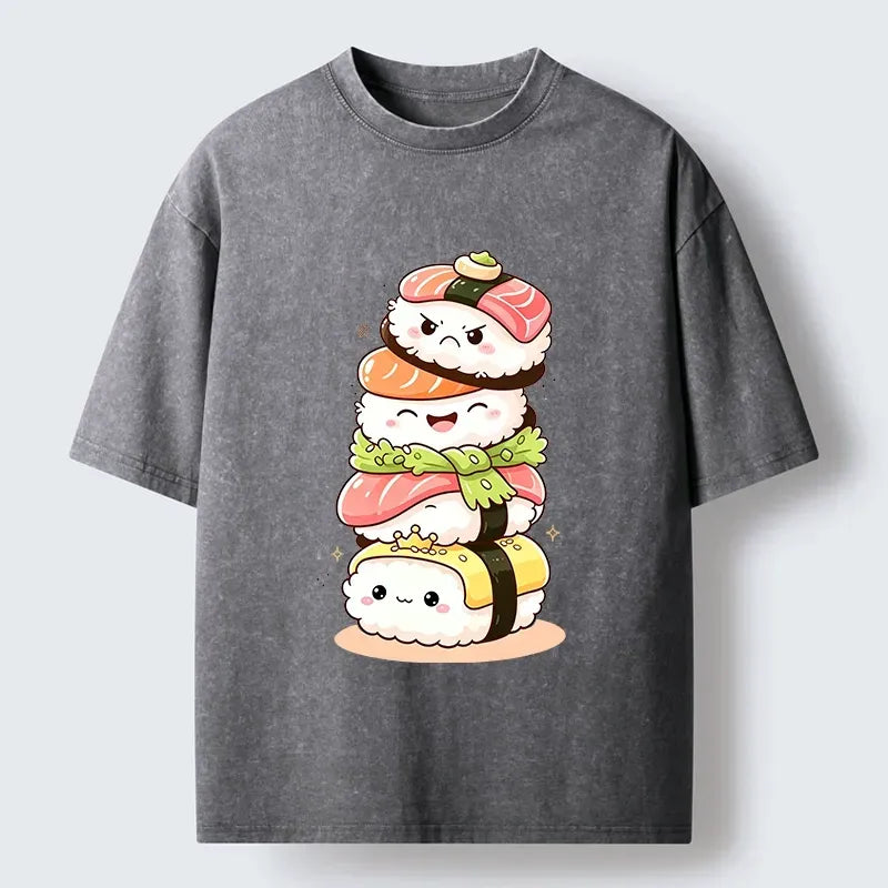 japanese sushi t-shirt for anime convention