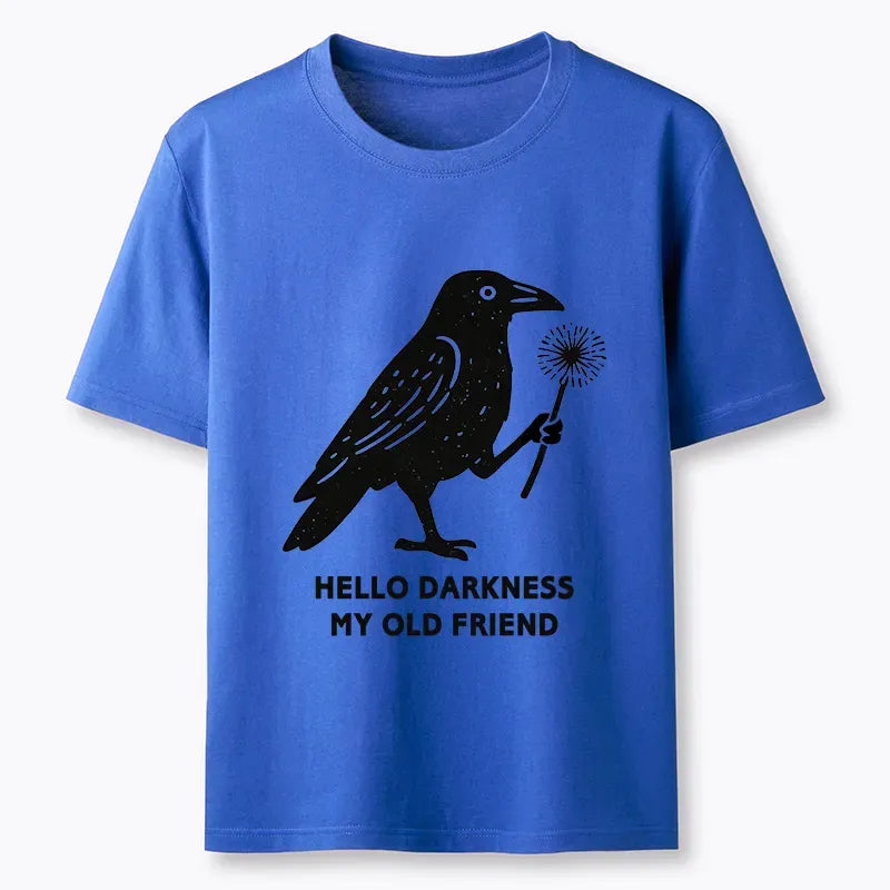 My Old Friend The Crow T-Shirt Free Shipping