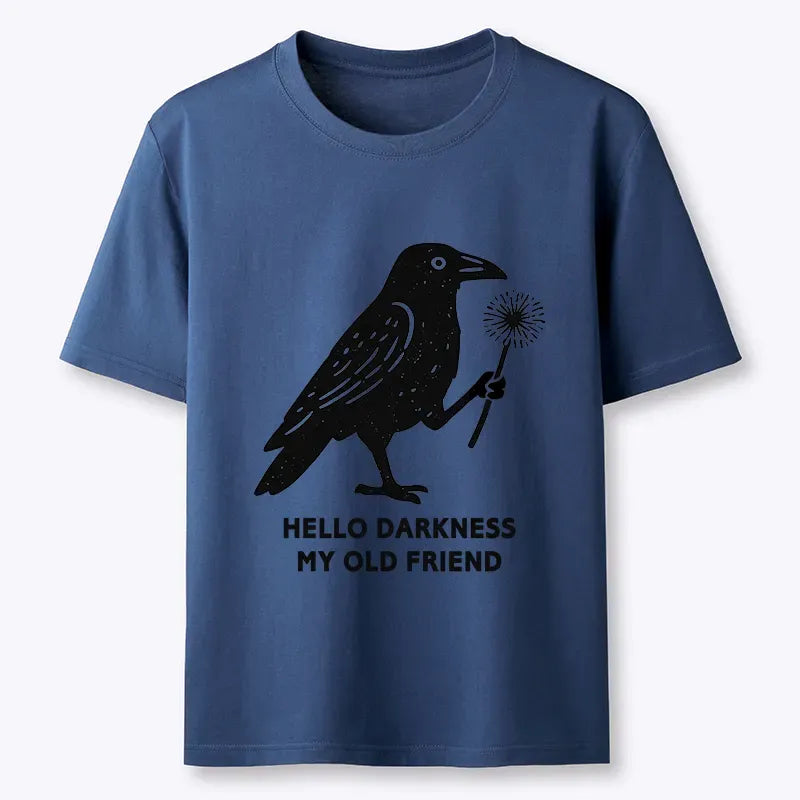 Kyoto-Lion My Old Friend The Crow Classic T-Shirt