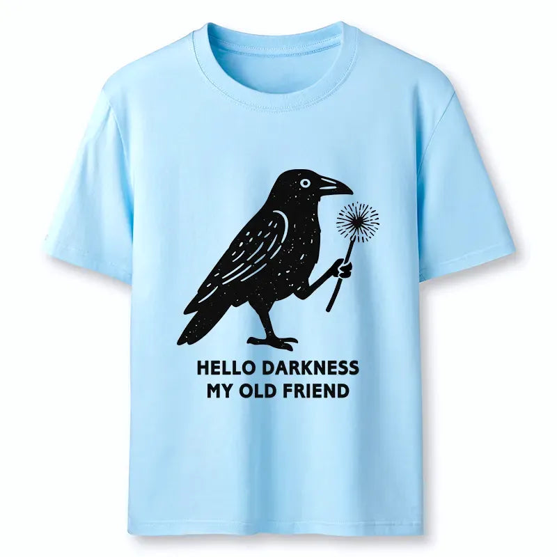 My Old Friend The Crow T-Shirt Free Shipping
