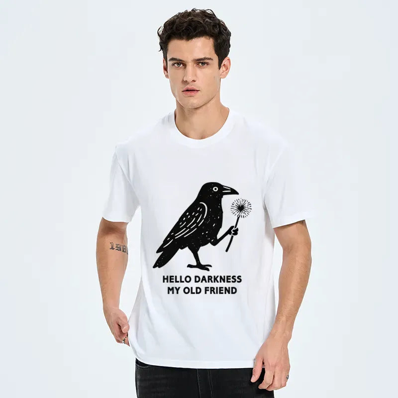 Kyoto-Lion My Old Friend The Crow Classic T-Shirt