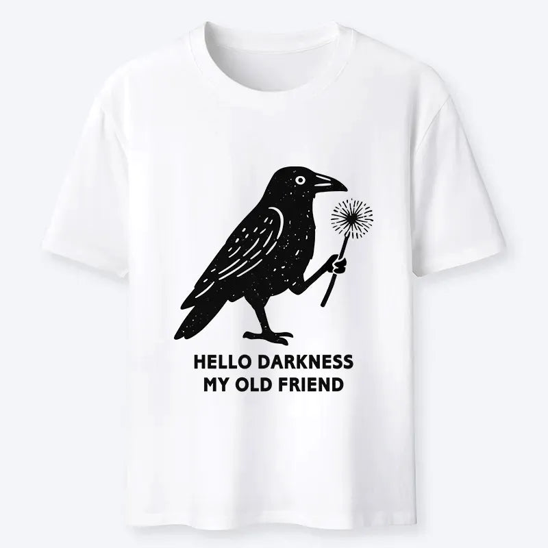 Kyoto-Lion Vintage Crow Tee Trending Item
