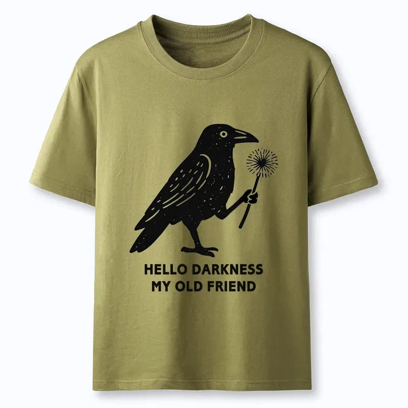 My Old Friend The Crow T-Shirt Free Shipping
