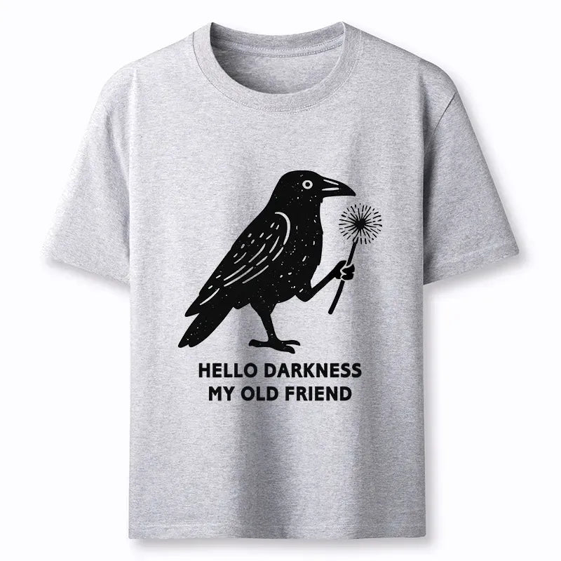 My Old Friend The Crow T-Shirt Free Shipping