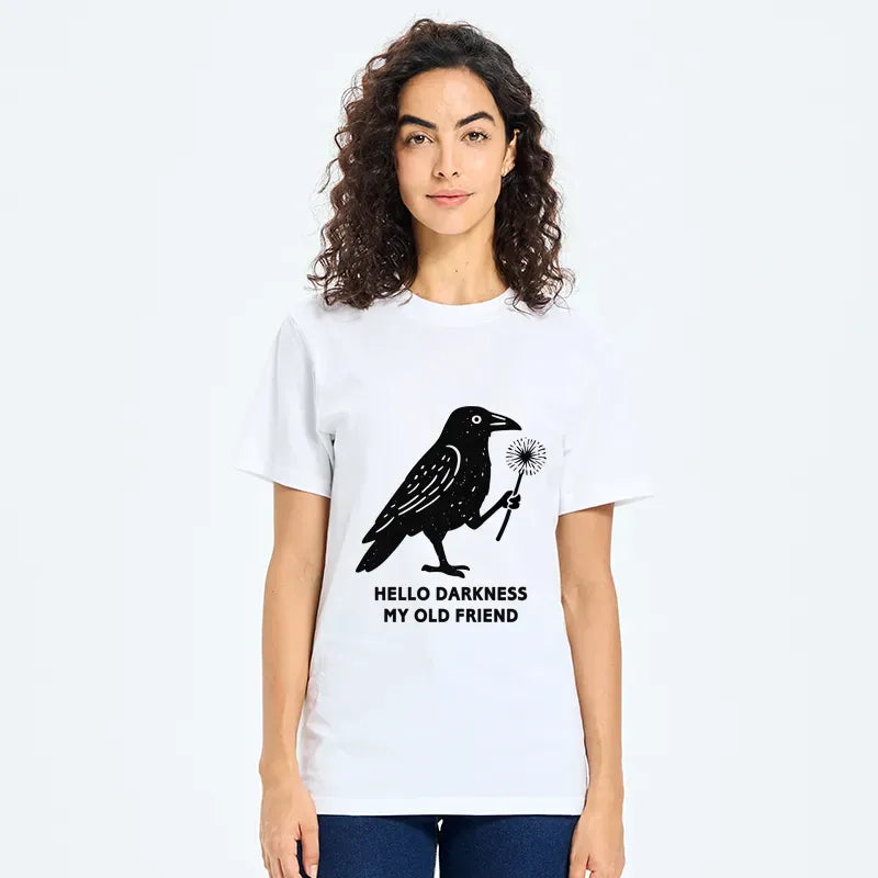 My Old Friend The Crow T-Shirt Free Shipping
