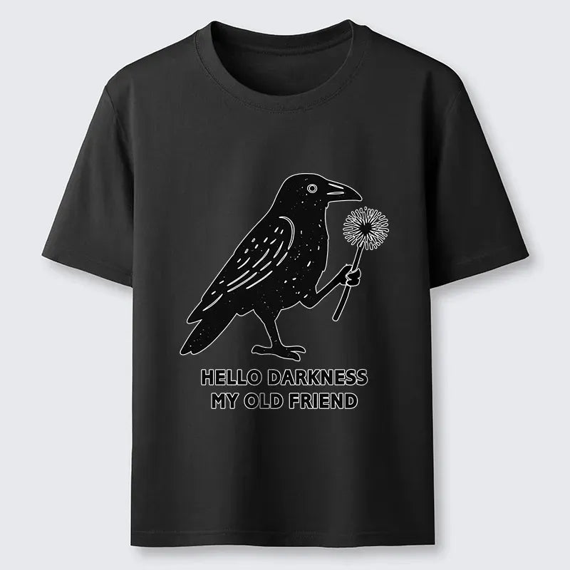 My Old Friend The Crow T-Shirt Free Shipping