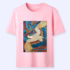 Japanese Vintage Crane T-Shirt