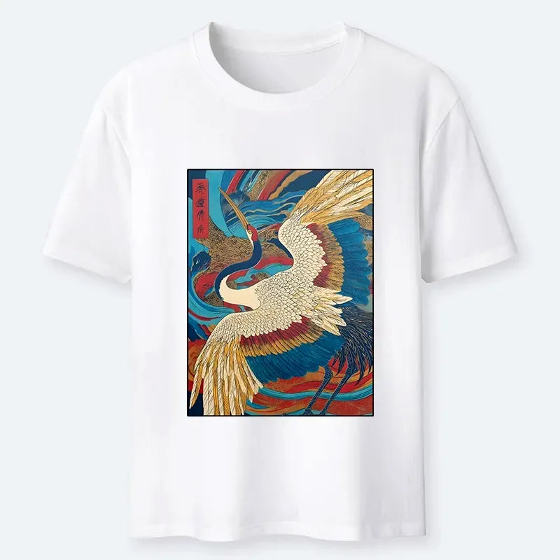 Retro Japanese Art T-Shirt