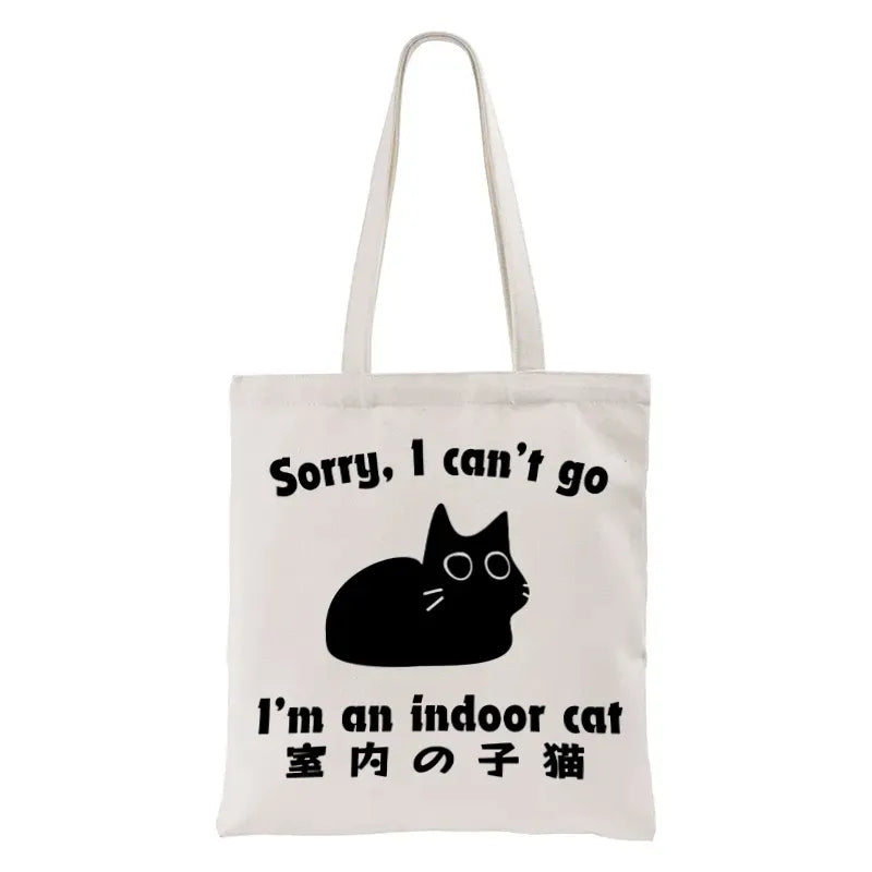 Japanese canvas tote bag for everyday use