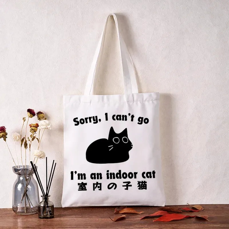 Japanese canvas tote bag for everyday use