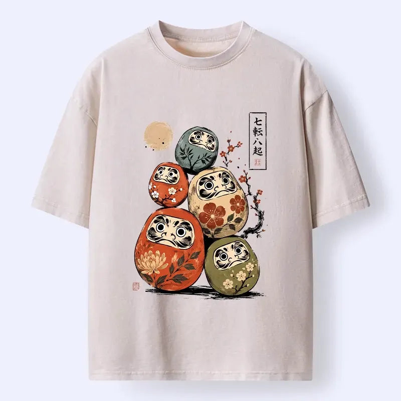 Kyoto Lion Japanese Art T-Shirt Gift for Him