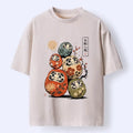Kyoto Lion Japanese Art T-Shirt Gift for Him