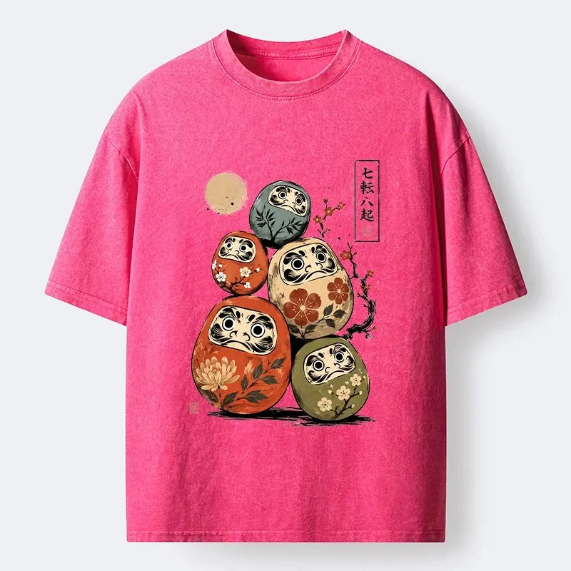 Kyoto Lion Japanese Art T-Shirt Gift for Him