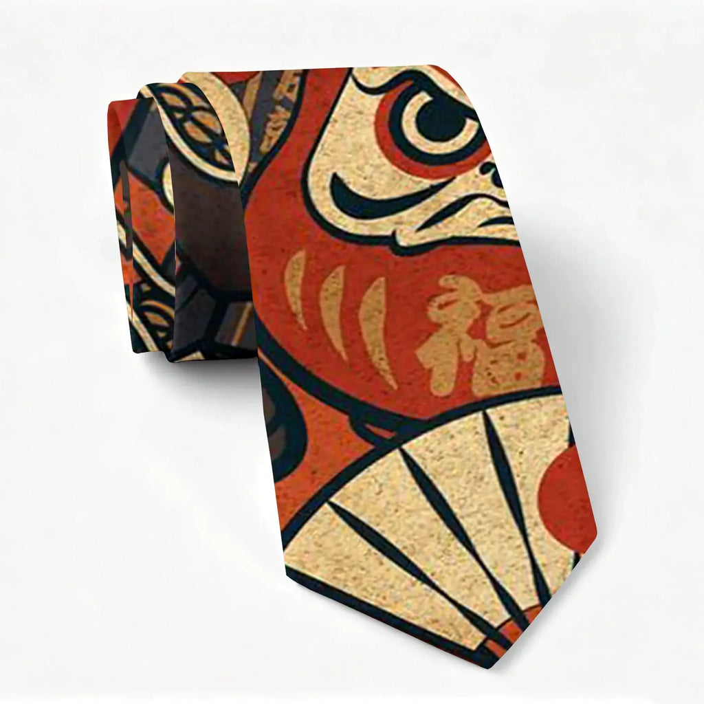 Japanese Traditional Necktie for Gift