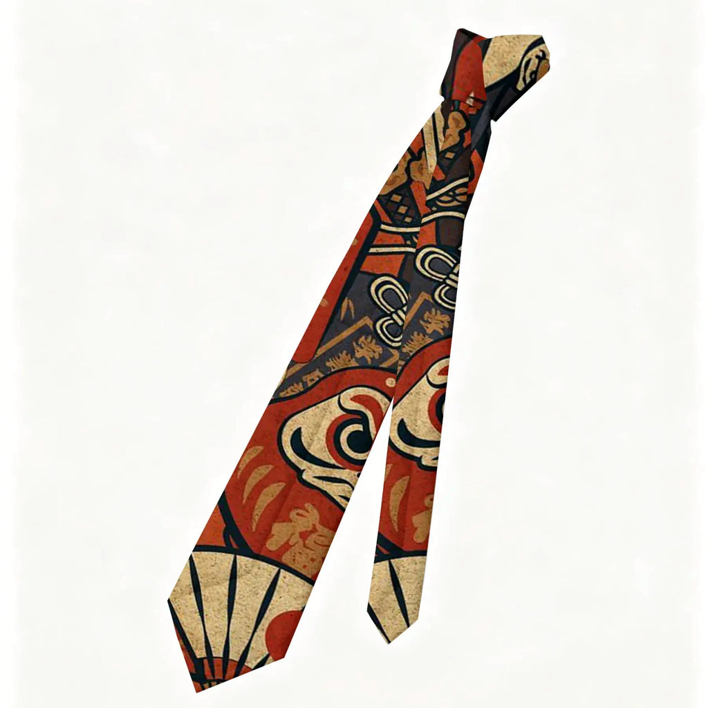 Kyoto Lion Necktie Trending Item