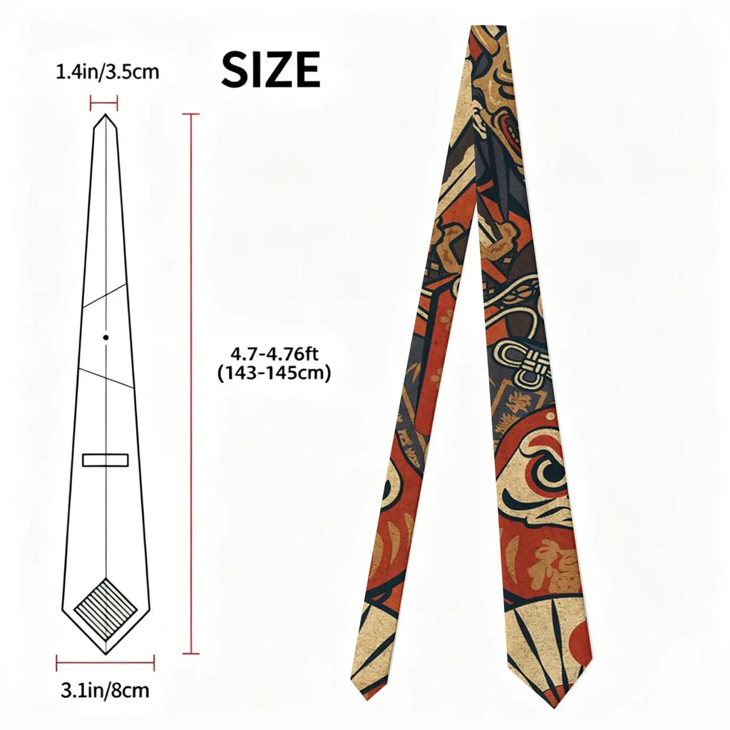 Japanese Necktie for Daily Wear