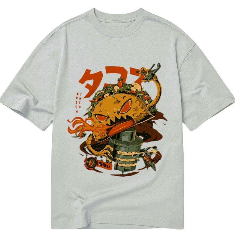 kyoto lion spicy taco shirt