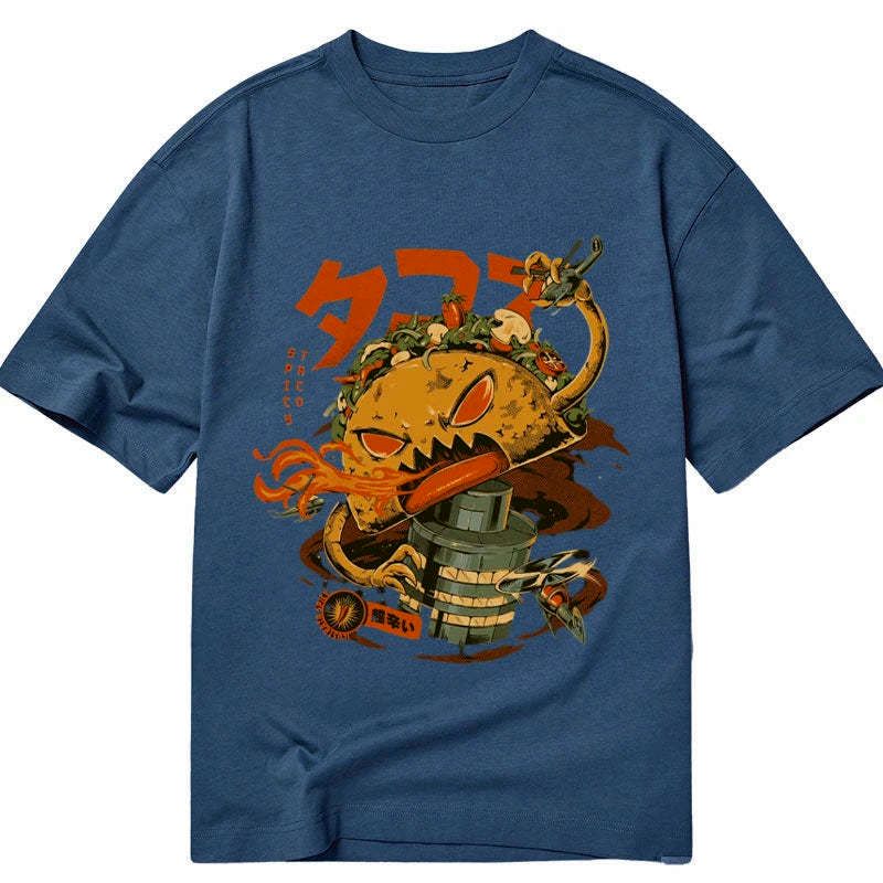 kyoto lion spicy taco shirt