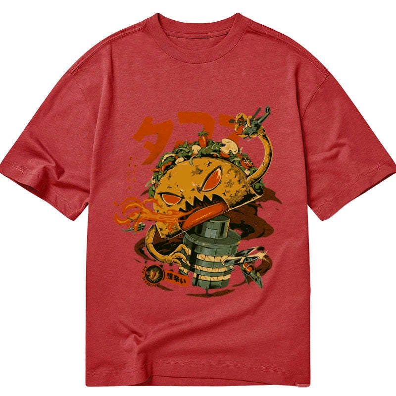 kyoto lion spicy taco shirt