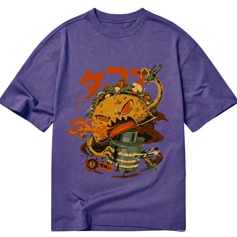 soft cotton japanese graphic tee