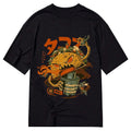 soft cotton japanese graphic tee