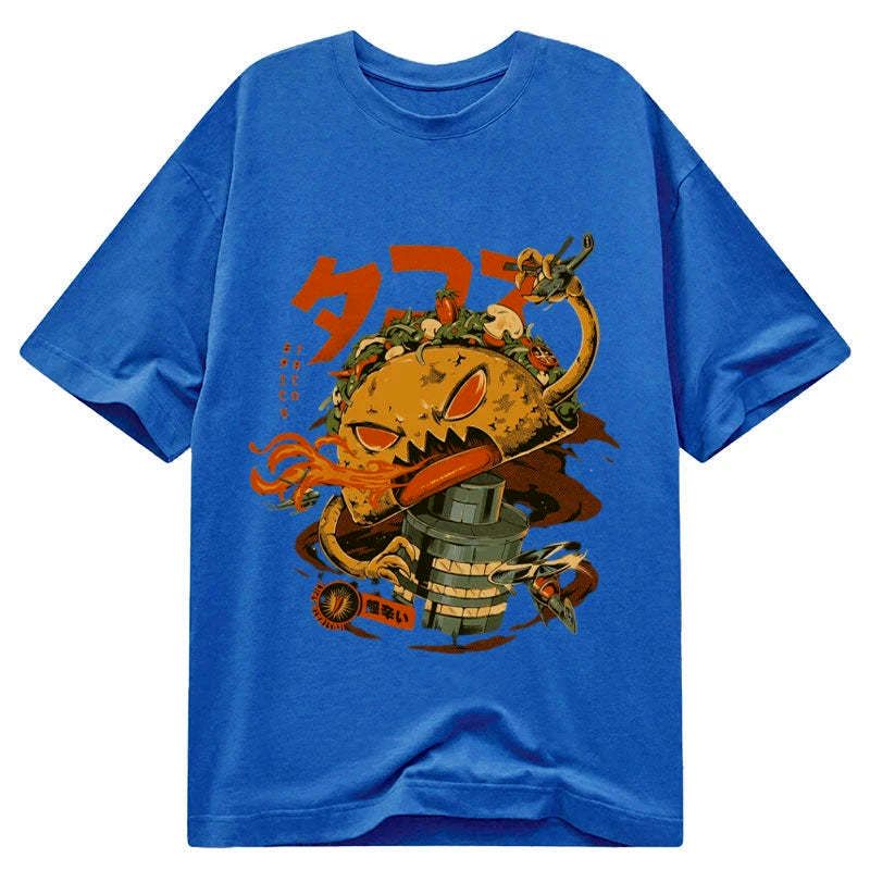kyoto lion spicy taco shirt