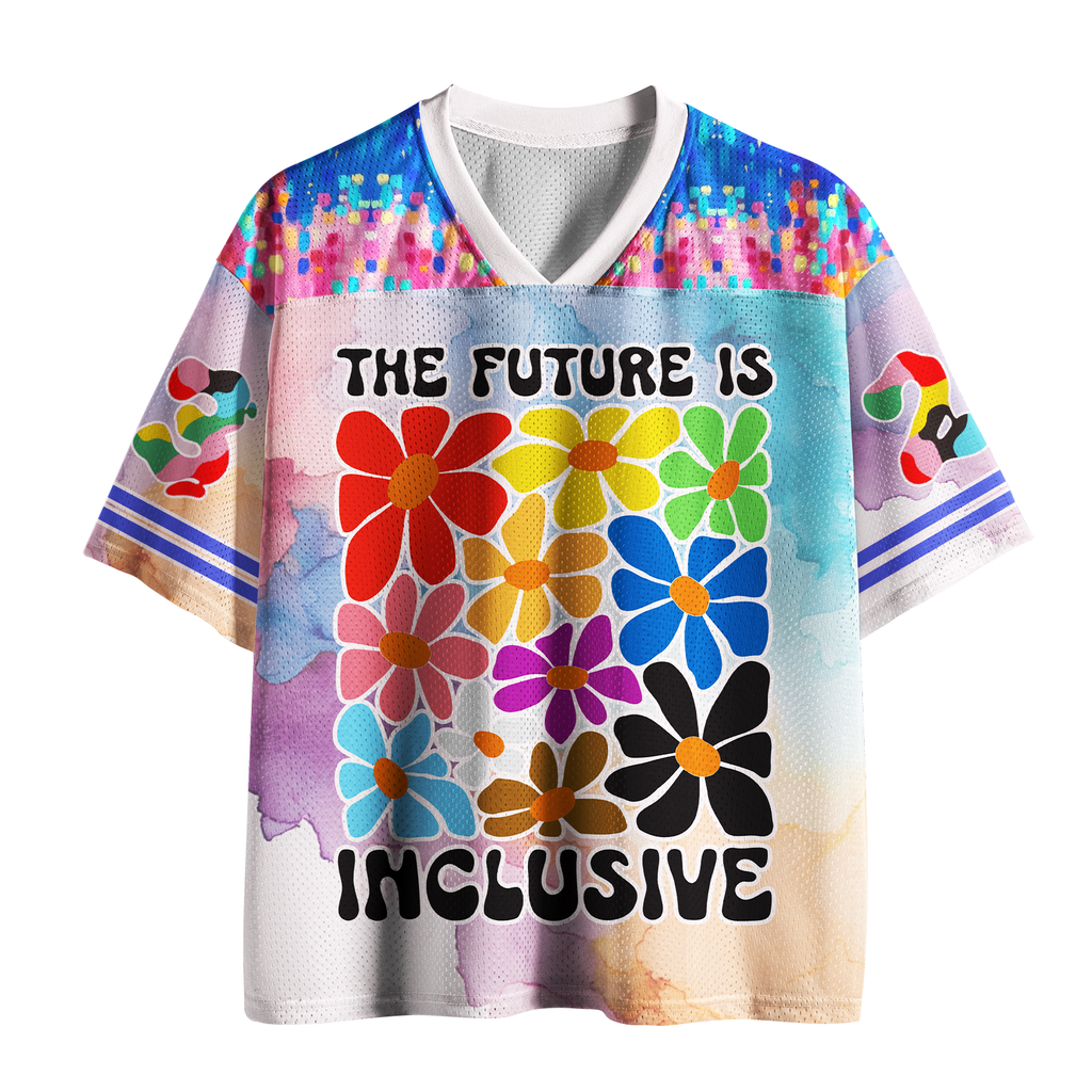 Kyoto-Lion Inclusive Future Mesh Jersey