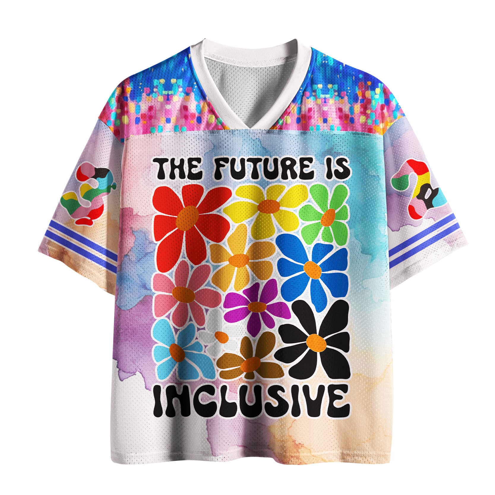 Kyoto-Lion Inclusive Future Mesh Jersey