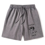 Kyoto-Lion Rebellious Dog Shorts Best Seller