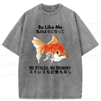 trendy Kyoto lion t-shirt for streetwear