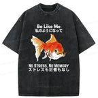 trendy Kyoto lion t-shirt for streetwear