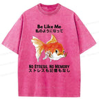 trendy Kyoto lion t-shirt for streetwear