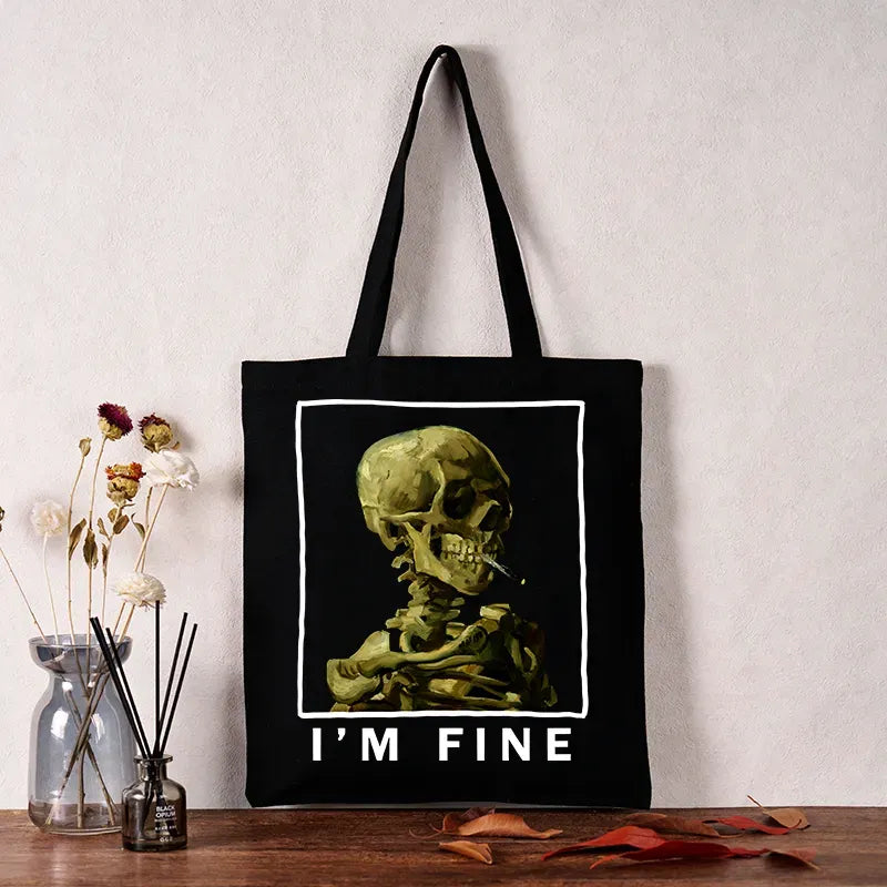 Vintage Japanese Tote Bag Best Seller