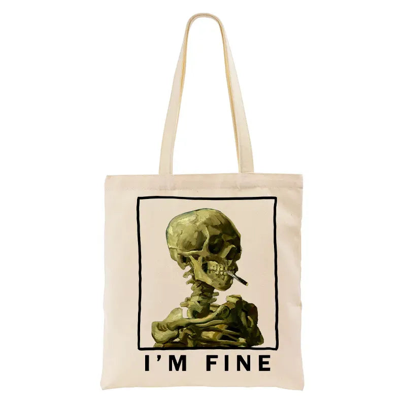 Vintage Japanese Tote Bag Best Seller