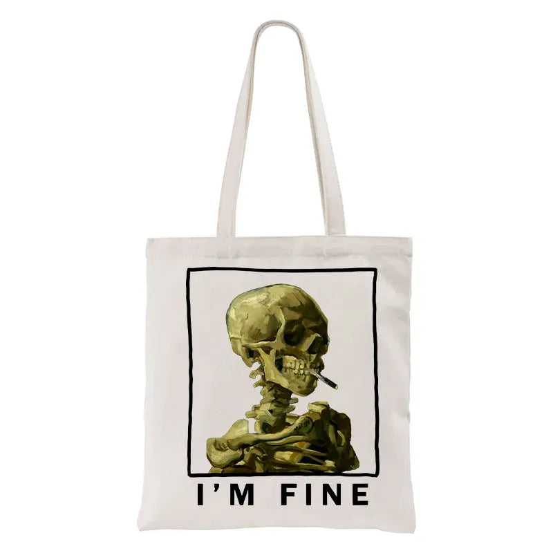 Vintage Japanese Tote Bag Best Seller