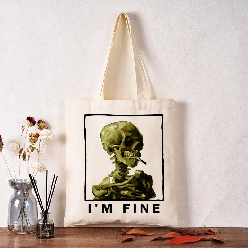 Vintage Japanese Tote Bag Best Seller