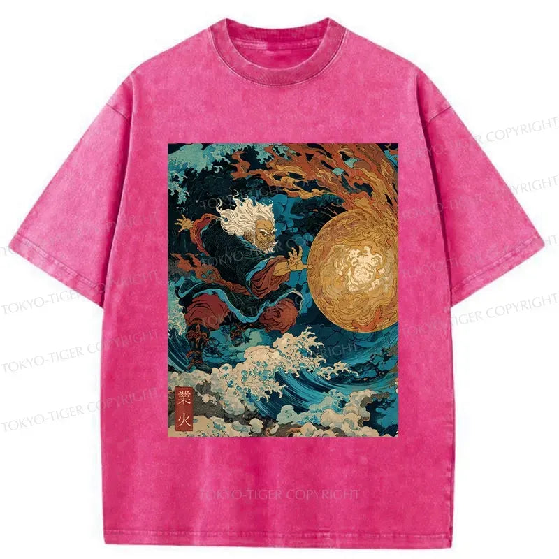 Japanese Samurai T-Shirt for Casual Wear
